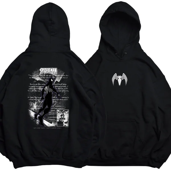 Symbiote Spider-Man Duks